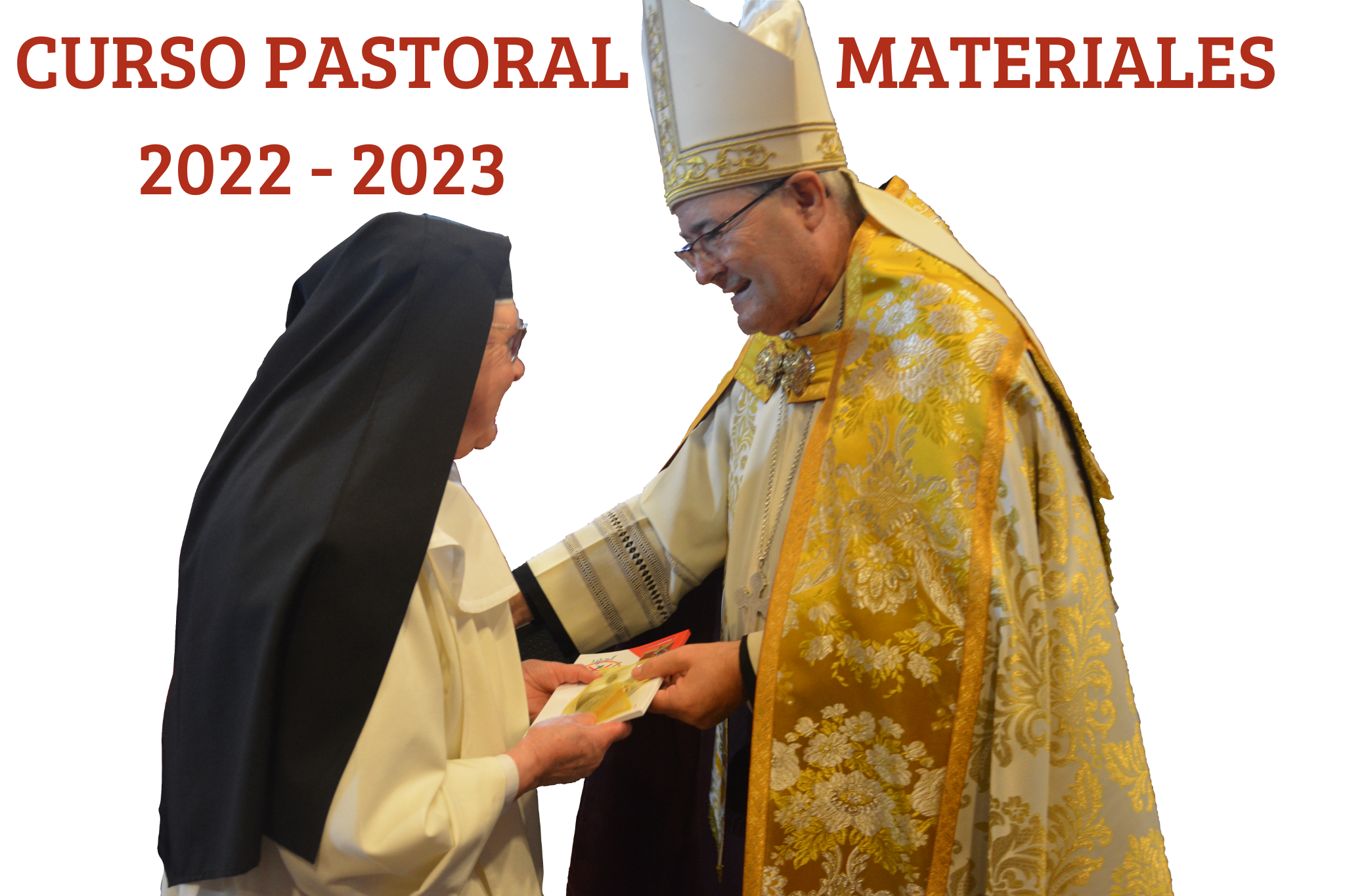CURSO PASTORAL 2022-2023. MATERIALES
