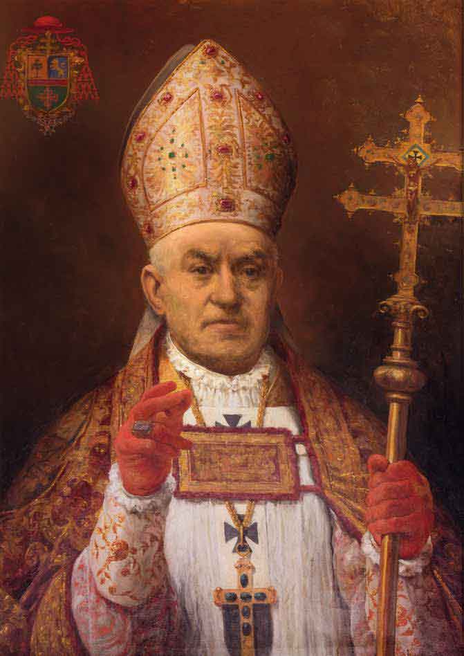 Imagen de Arzobispo Beato don Ciriaco María Sancha y Hervás