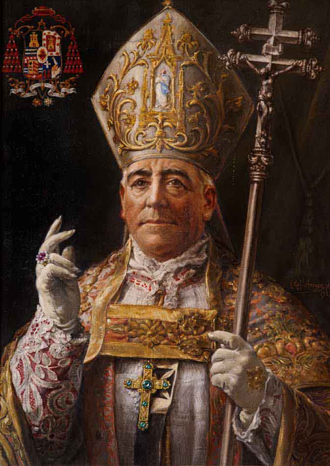 Imagen de Arzobispo don Victoriano Guisasola y Menéndez