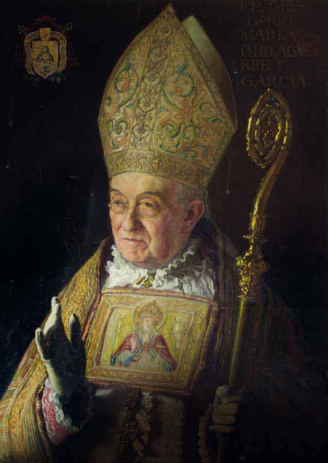 Imagen de Arzobispo don Gregorio Mª Aguirre García