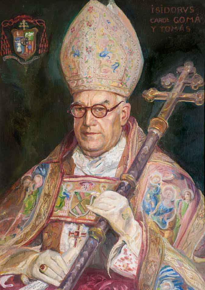 Imagen de Arzobispo don Isidro Gomá y Tomás