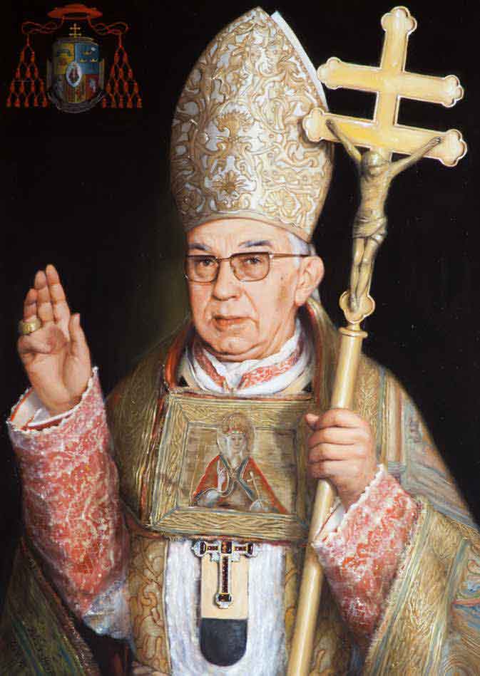 Imagen de Arzobispo don Vicente Enrique y Tarancón