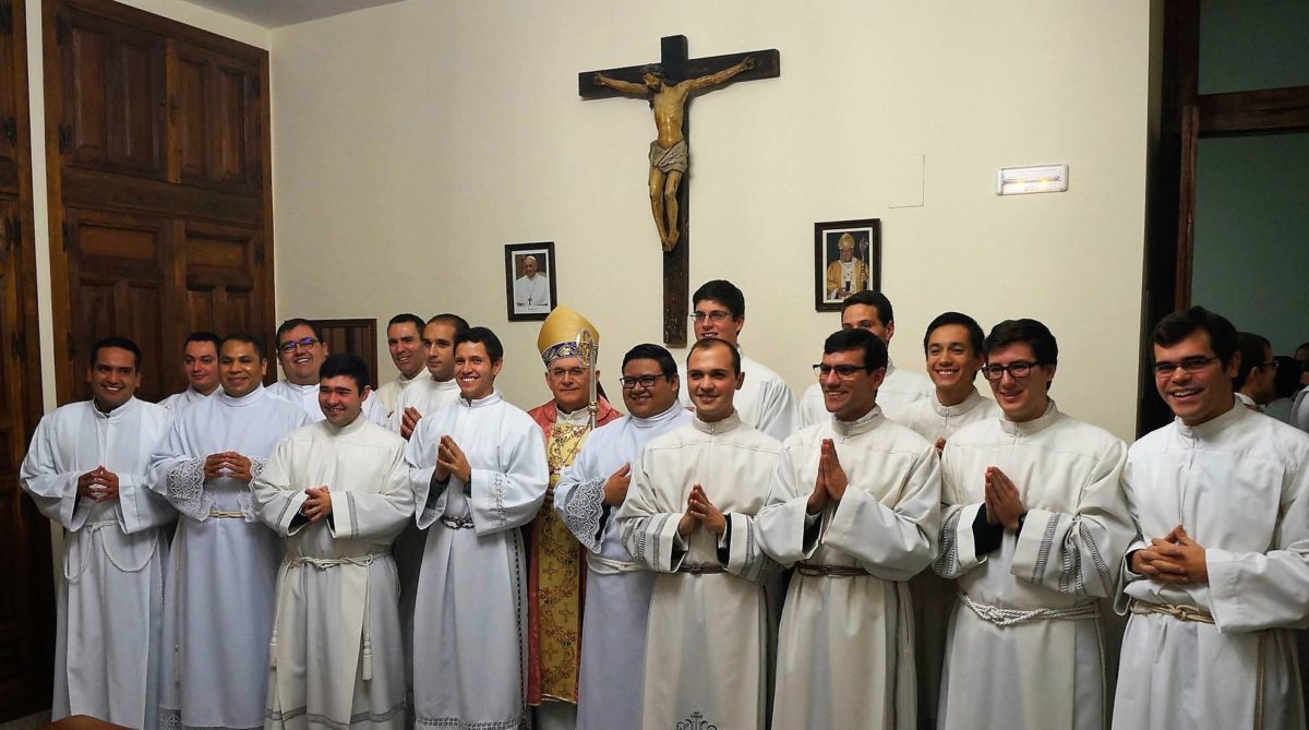 Seminaristas de Toledo