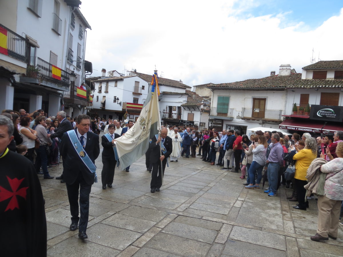 Guadalupe celebró la Fiesta de la Hispanidad con la investidura de 23