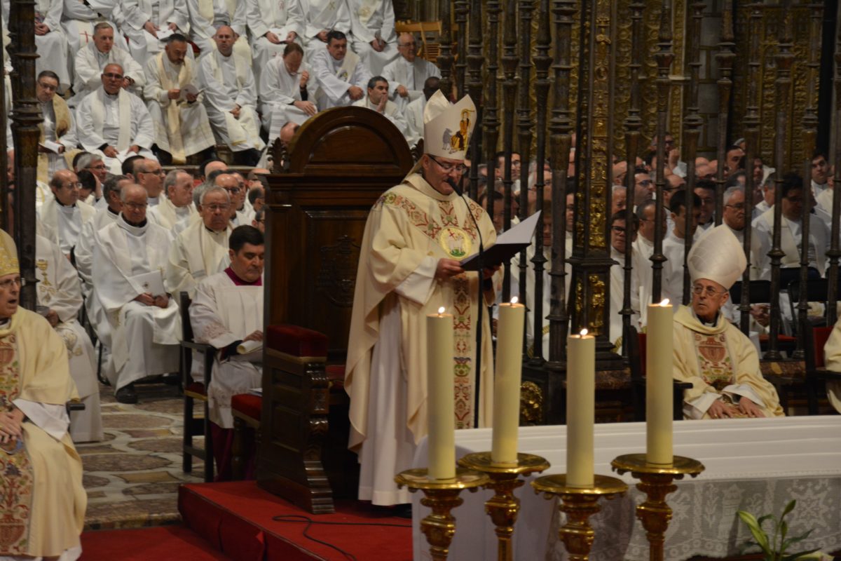FRANCISCO CERRO CHAVES, ARZOBISPO DE TOLEDO