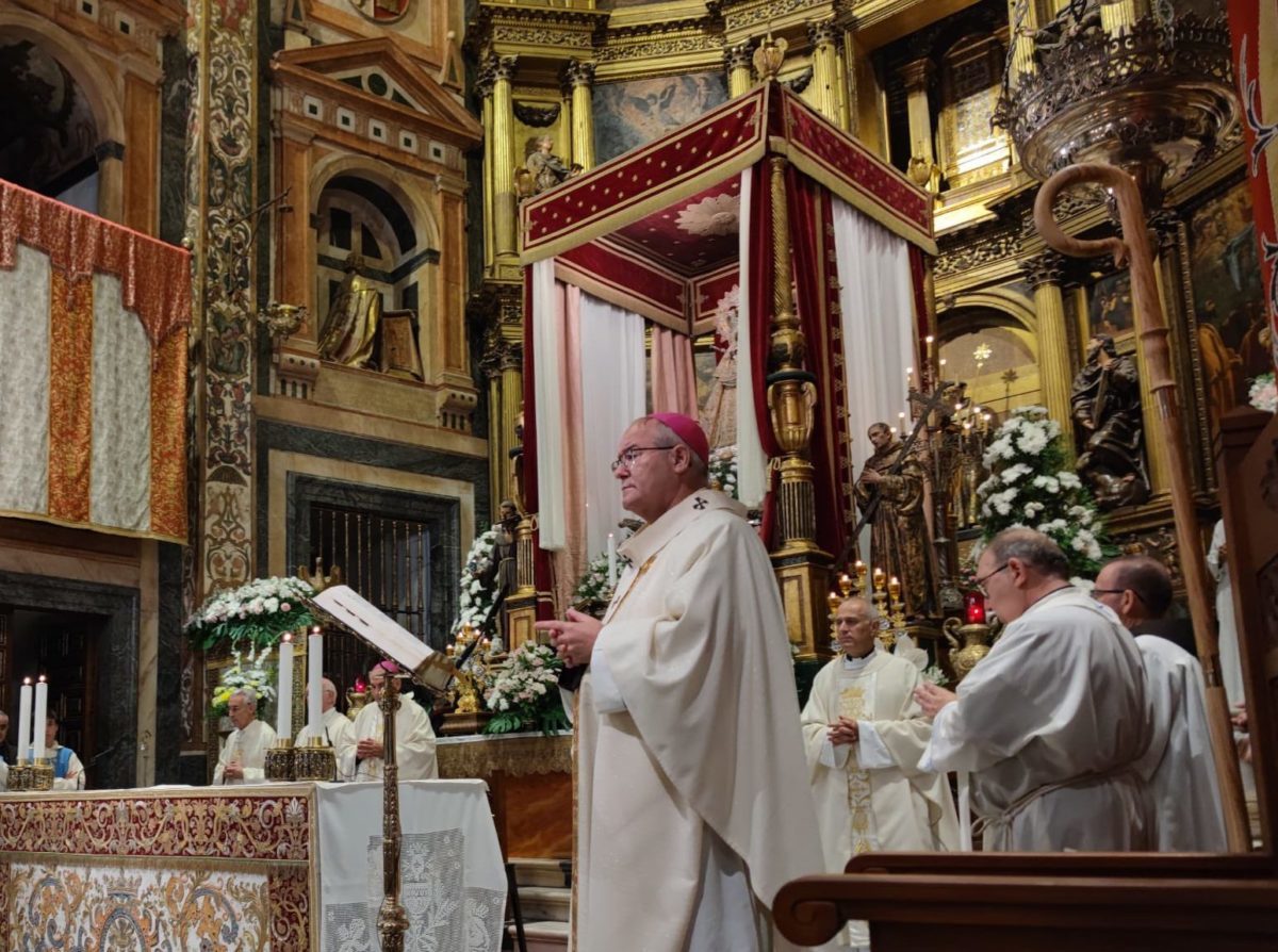 Mons. Francisco Cerro: “Vivo con esa esperanza plena que me da la Virgen de  Guadalupe, la Morenita de las Villuercas” - Archidiócesis de Toledo