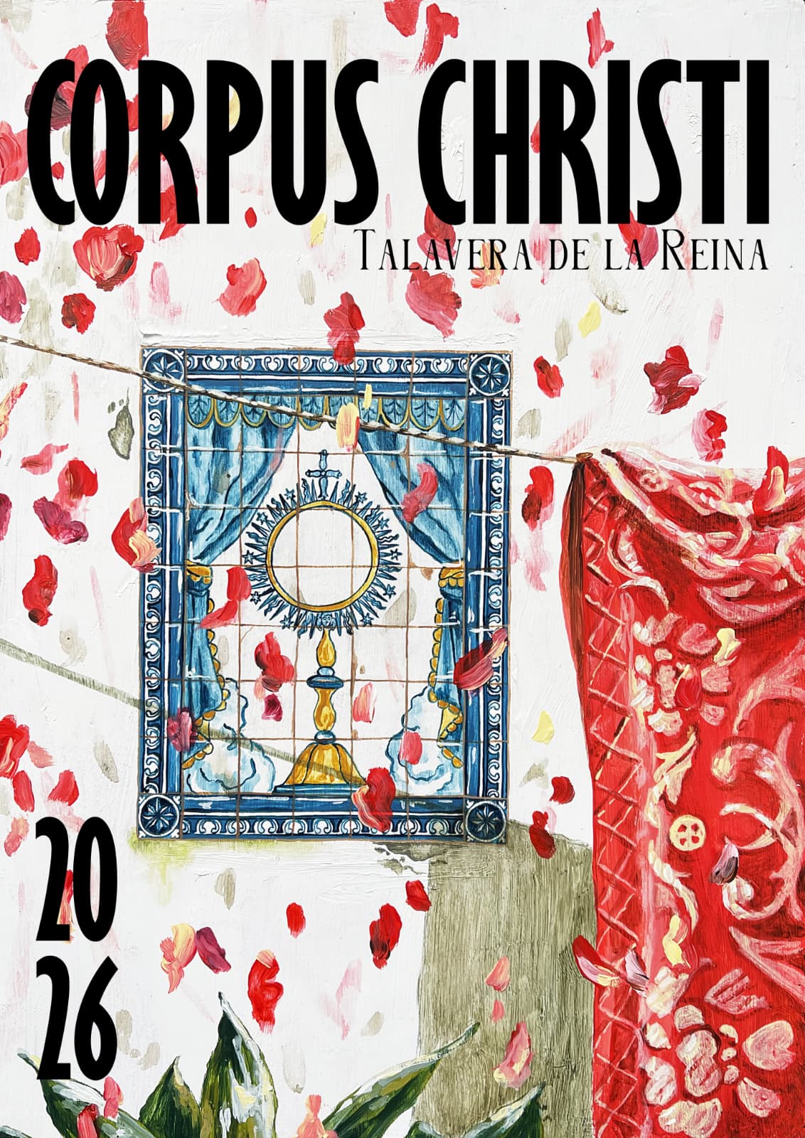 Talavera de la Reina: Programa de actos del Corpus Christi 2026 ...
